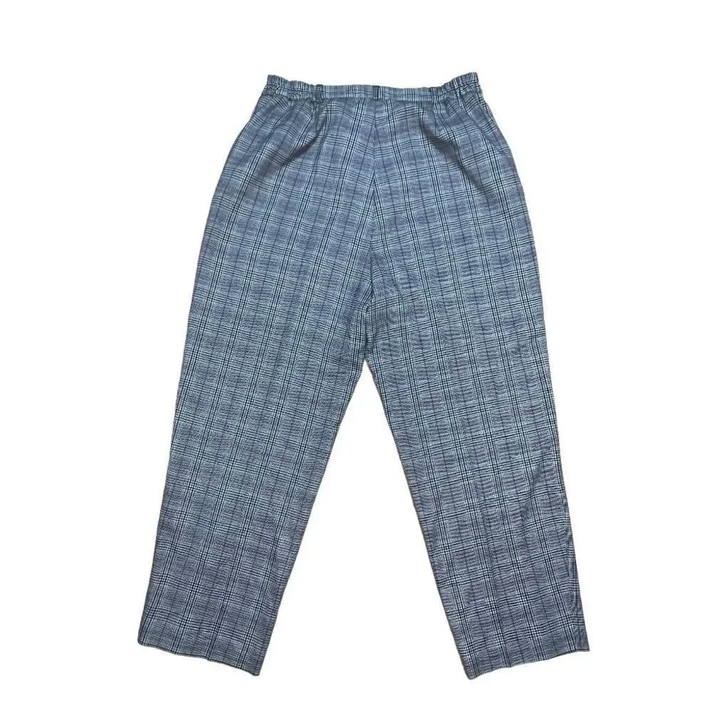 Appleseed’s Plaid Petite Pants - Picture 3 of 6